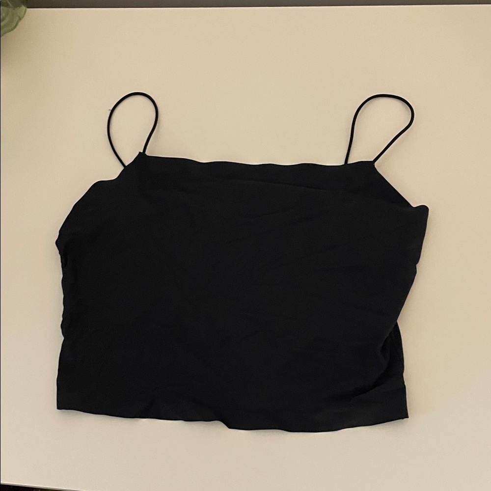 OAK + FORT Black Camisole Top